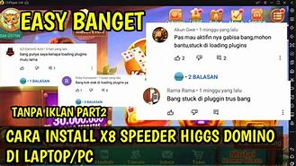 Cara Buat Speeder Higgs Domino Dari Youtube Android