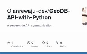 Geodb Api